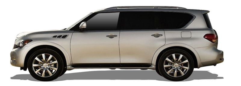 Запчасти INFINITI QX56