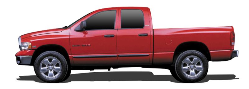 Запчасти DODGE RAM 1500 Standard Cab Pickup