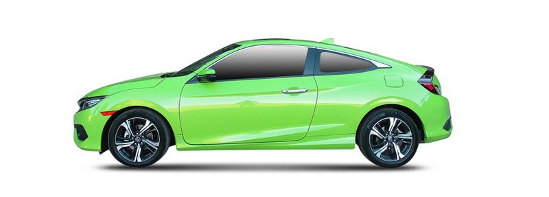 Запчасти HONDA CIVIC X купе