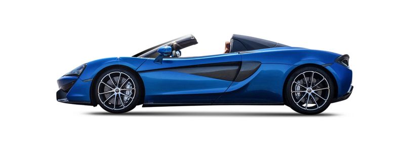 Запчасти MCLAREN 570S Spider