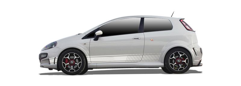 Запчасти ABARTH PUNTO EVO