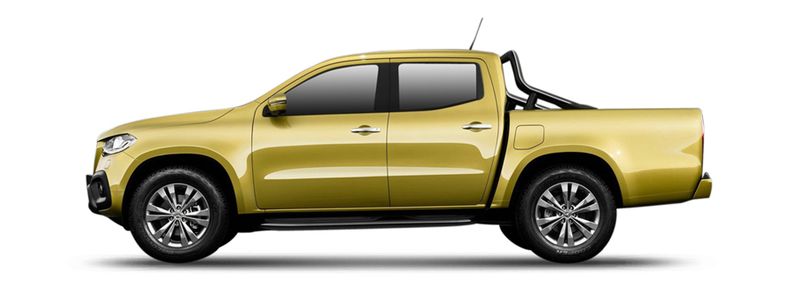 Запчасти MERCEDES-BENZ X-CLASS c бортовой платформой/ходовая часть (470)