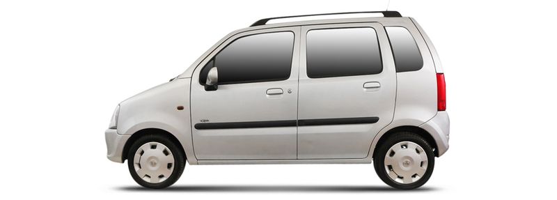 Запчасти VAUXHALL AGILA