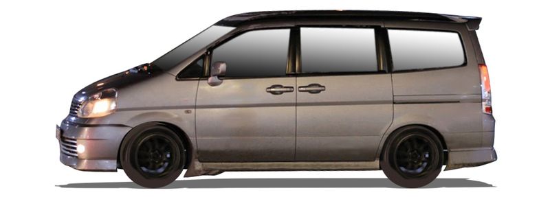 Запчасти NISSAN SERENA (C24)