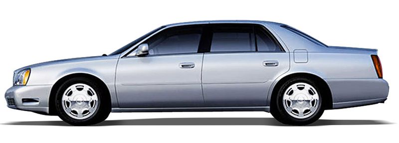 Запчасти CADILLAC DEVILLE
