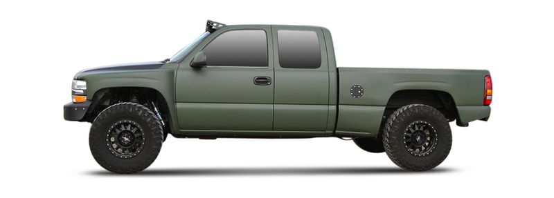 Запчасти GMC SIERRA
