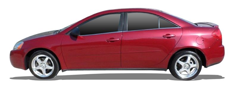 Запчасти PONTIAC G6