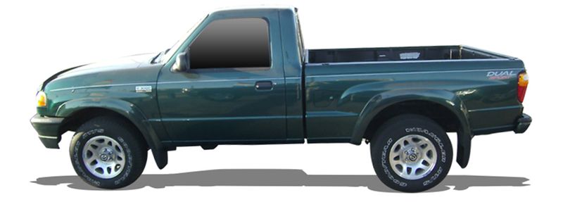 Запчасти MAZDA BT-50 c бортовой платформой/ходовая часть (CD, UN)