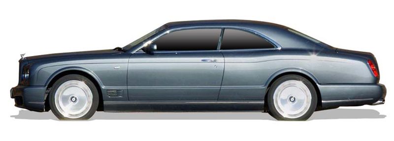 Запчасти BENTLEY BROOKLANDS купе (RBS_)