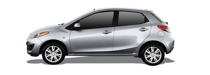 Запчасти MAZDA 2 седан (DE_)