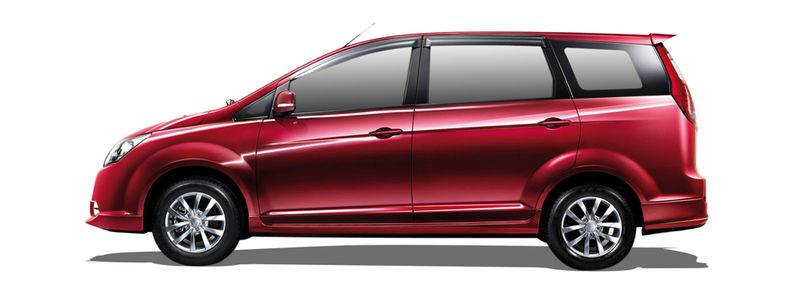 Запчасти PROTON EXORA