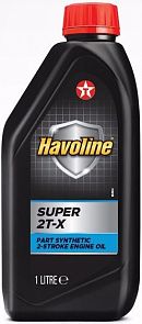 TEXACO Havoline Super 2T-X 1 л. TEXACO 804040NKE