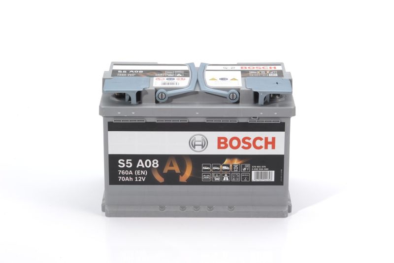 Стартерная аккумуляторная батарея BOSCH 0092S5A080