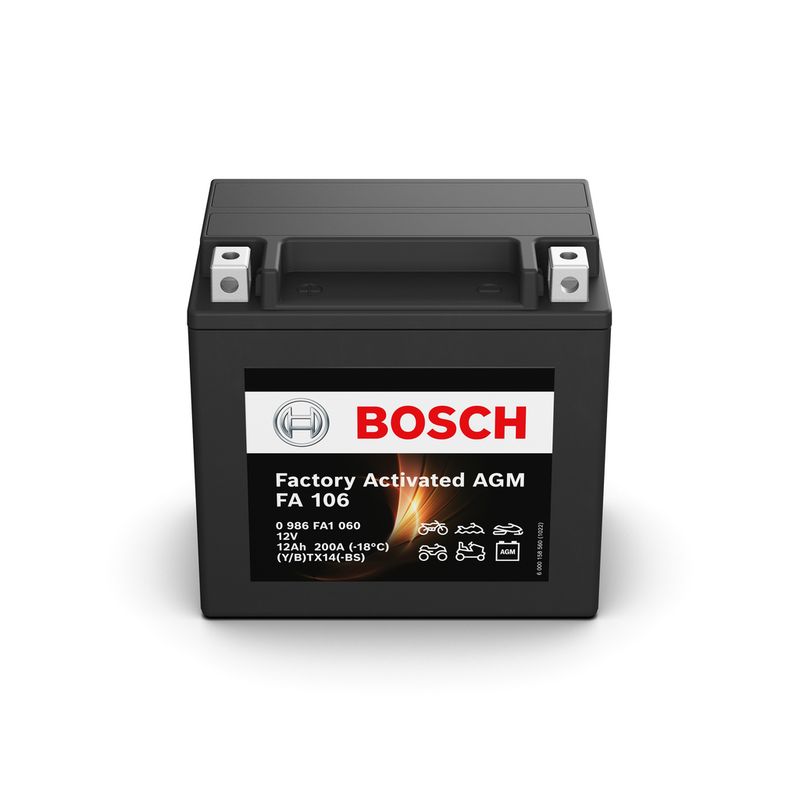 Стартерная аккумуляторная батарея BOSCH 0986FA1060