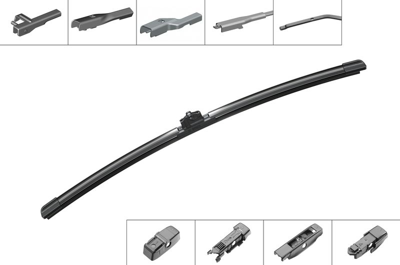 Щетка стеклоочистителя BOSCH 3397006832