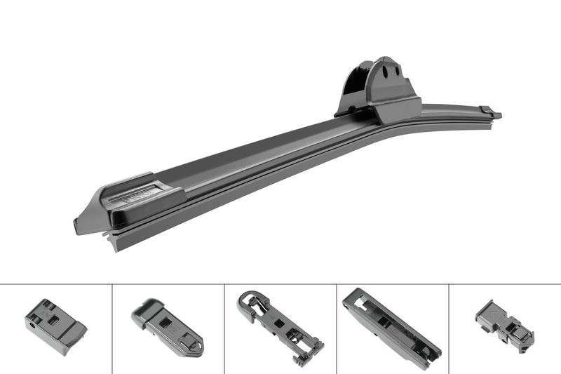 Щетка стеклоочистителя BOSCH 3397013453
