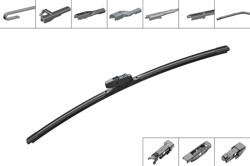 Щетка стеклоочистителя BOSCH 3397015580