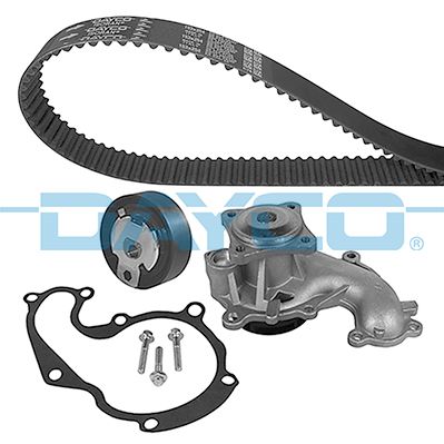 Водяной насос + комплект зубчатого ремня DAYCO KTBWP4700