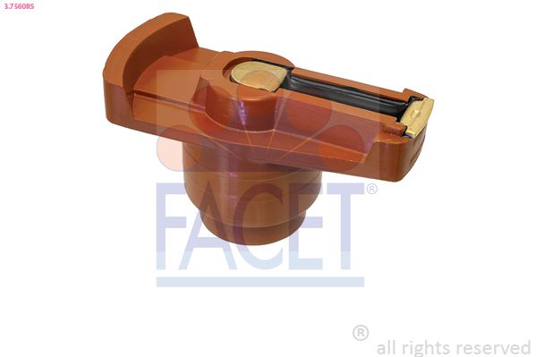 Бегунок распределителя зажигани FACET 37560RS