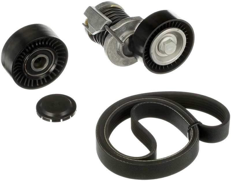 Поликлиновой ременный комплект GATES K016PK1550XS