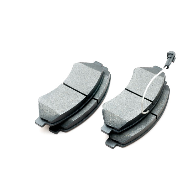 Колодки Тормозные Передние К-Т Iberis IB153024