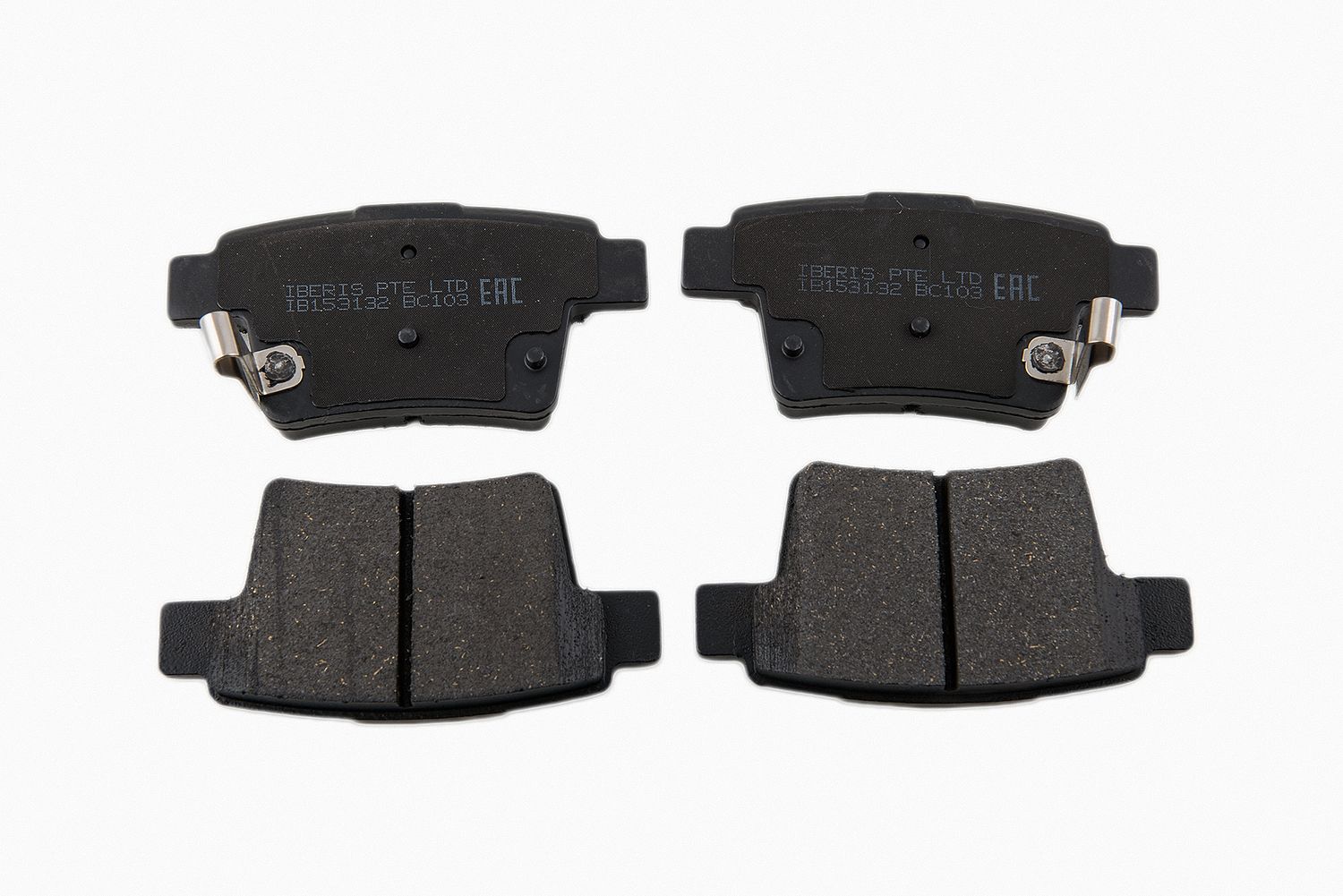 Колодки Тормозные Задние, Комплект Iberis IB153132