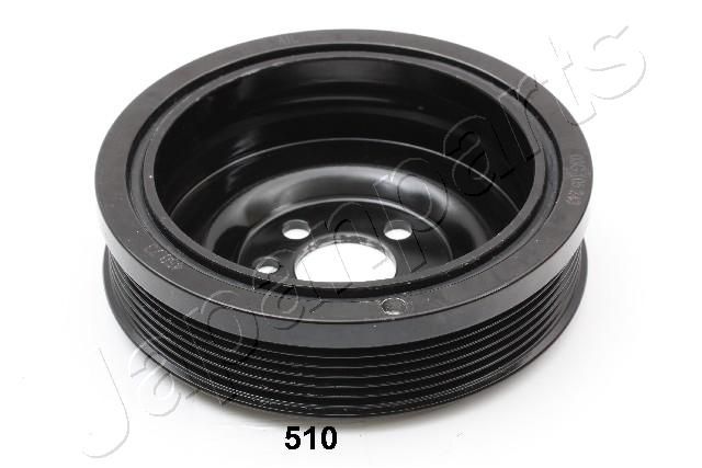 Ременный шкив, коленчатый вал JAPANPARTS PU510