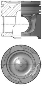 Поршень KOLBENSCHMIDT 40871600