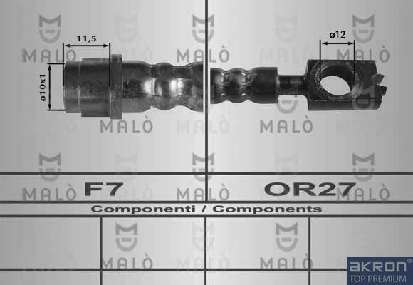 Тормозной шланг MALO 80254