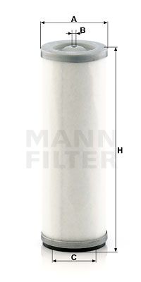 Фильтр, пневмооборудование MANN-FILTER LE8005