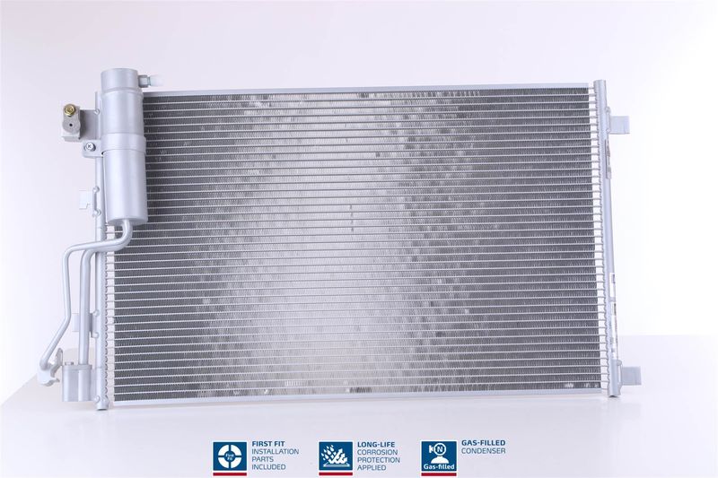 Конденсатор, кондиционер NISSENS 940417