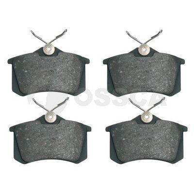 Комплект тормозных колодок, дисковый тормоз OSSCA 04015