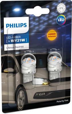 Лампа накаливания, фонарь указателя поворота PHILIPS 11071AU31B2