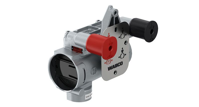 Клапан аварийного растормаживания WABCO 9710029007