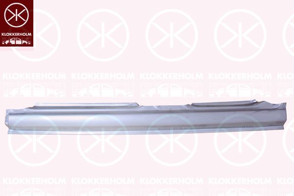 Входная пластина KLOKKERHOLM 6732012