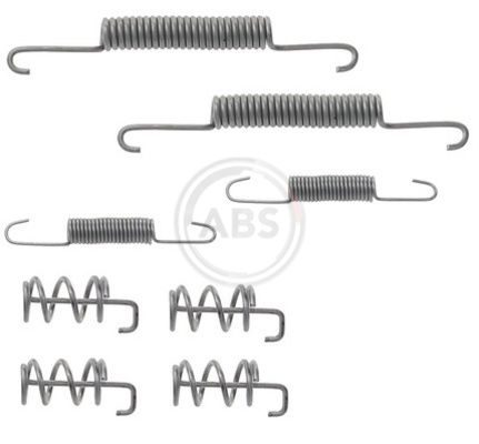 Комплектующие, тормозная колодка ABS 0832Q