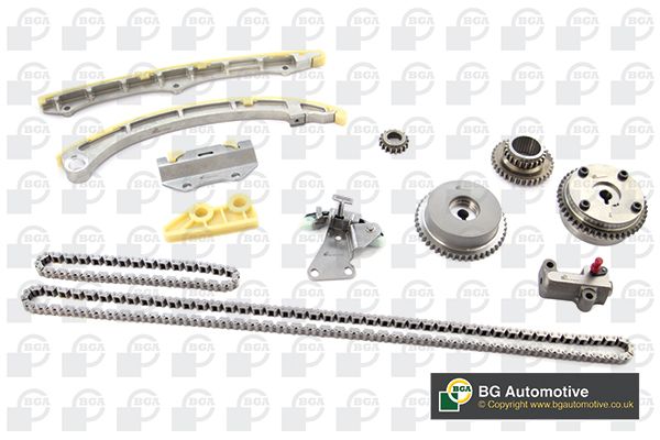 Комплект цели привода распредвала BGA TC2501VFK