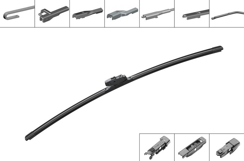 Щетка стеклоочистителя BOSCH 3397015583