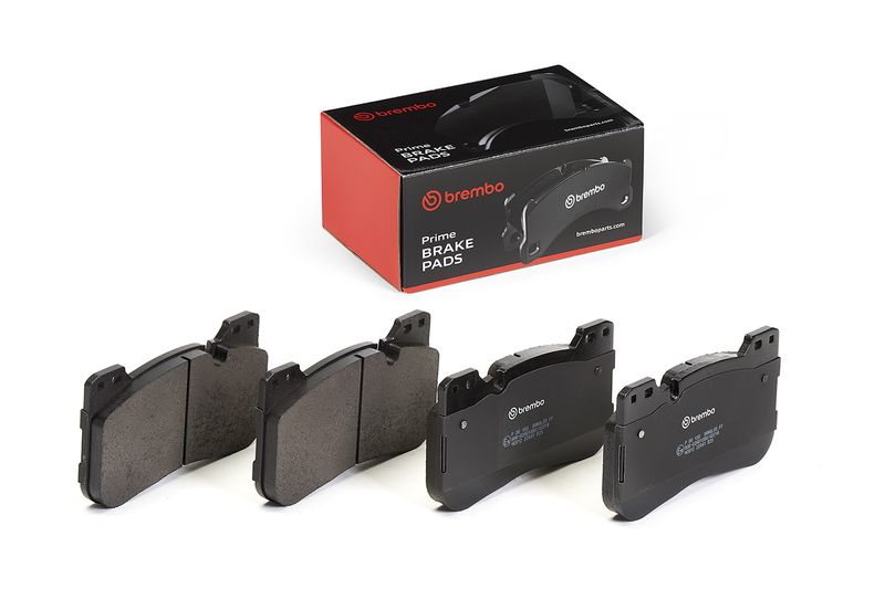 Комплект тормозных колодок, дисковый тормоз BREMBO P06100