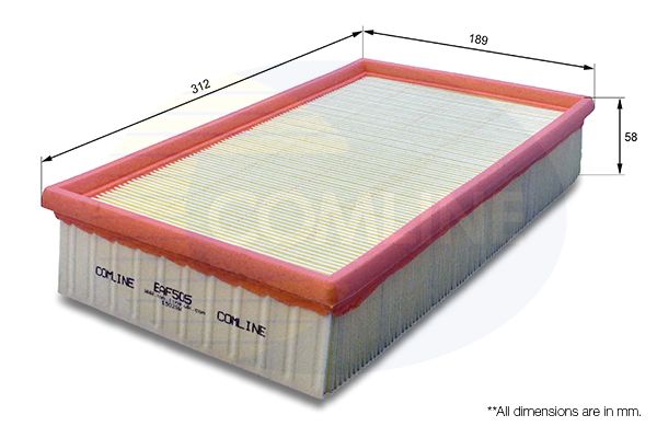 Воздушный фильтр COMLINE EAF505