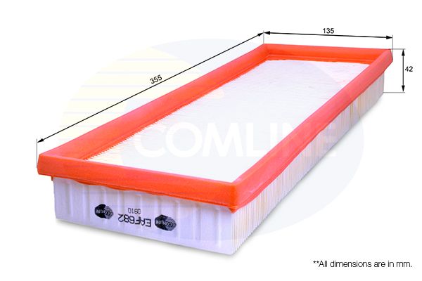 Воздушный фильтр COMLINE EAF682