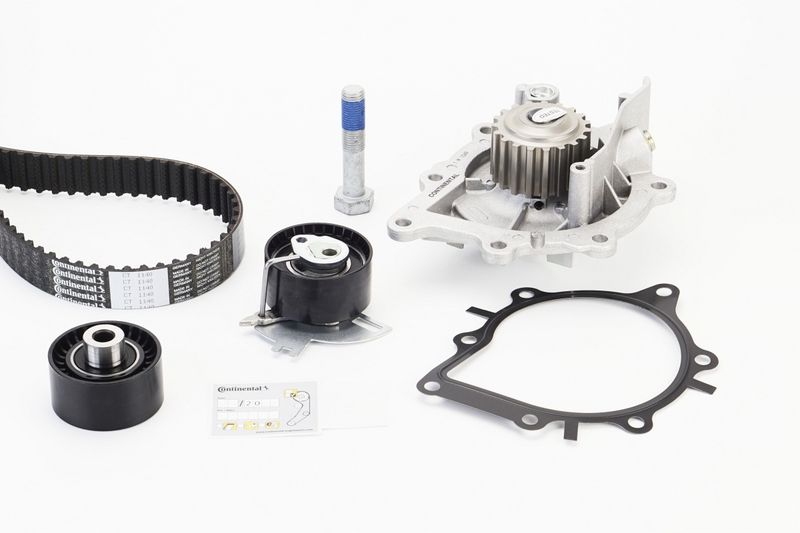 Водяной насос + комплект зубчатого ремня Continental CT1140WP2