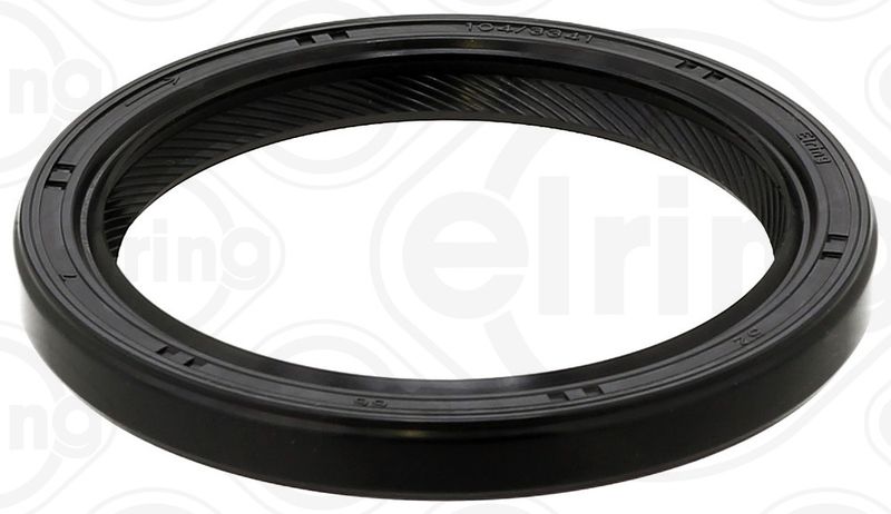 Уплотняющее кольцо, коленчатый вал ELRING 005580