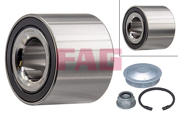 Комплект подшипника ступицы колеса FAG 713631080