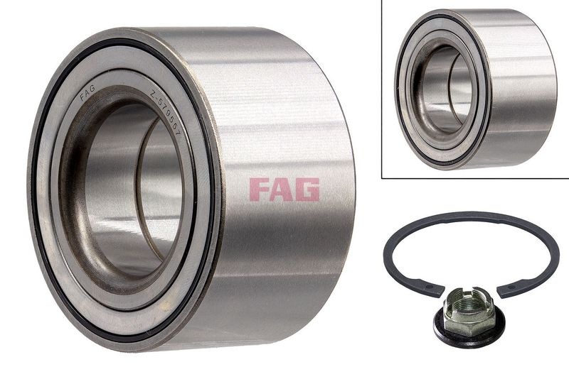 Комплект подшипника ступицы колеса FAG 713678880