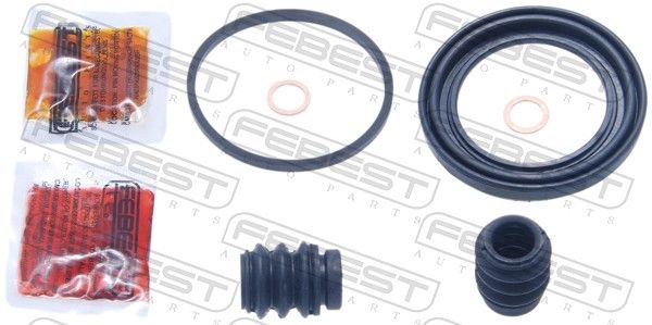 Ремкомплект, тормозной суппорт FEBEST 0375CU2F