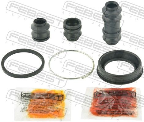 Ремкомплект, тормозной суппорт FEBEST 0475K96R