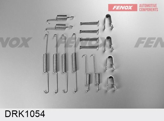 Комплект регулятора, барабанный тормозной механизм FENOX DRK1054