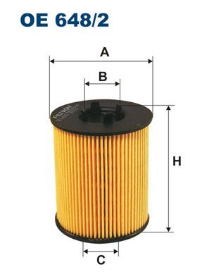 Масляный фильтр FILTRON OE6482