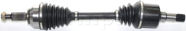 Приводной вал FORMPART 15380027S